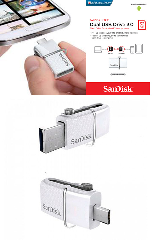 Ultra dual usb drive